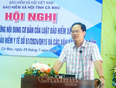 Tập huấn chính sách bảo hiểm mới