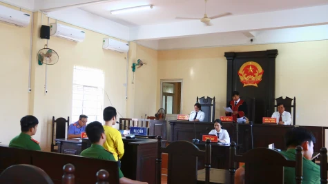 Xét xử 2 vụ án: Mua bán ma túy qua mạng xã hội và gây tai nạn giao thông do ngủ gật