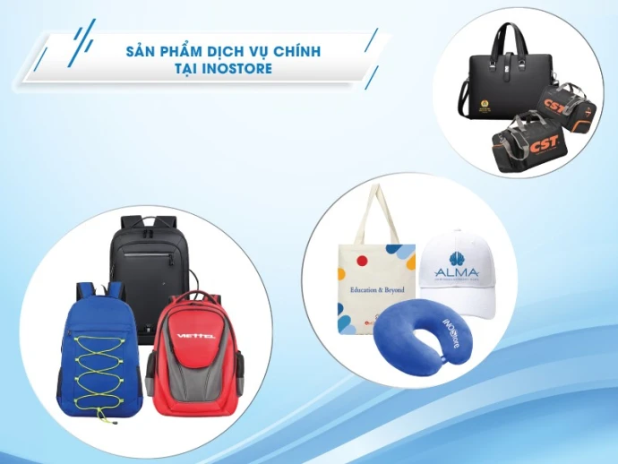 Inostore – Thương hiệu Việt về cặp túi, Balo quà tặng tại Việt Nam