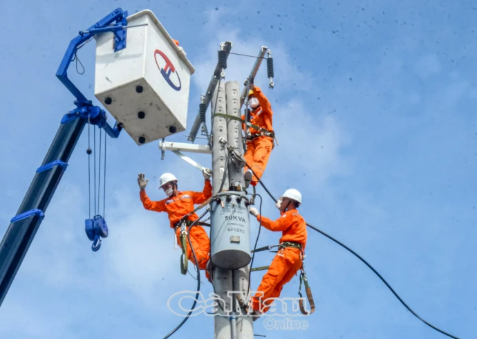 Ứng phó kịp thời, hiệu quả sự cố điện