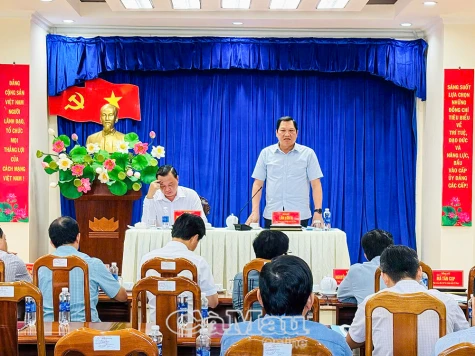 Đẩy mạnh giải ngân, quản lý chặt tài chính cấp cơ sở
