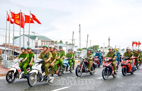 Giữ bình yên cơ sở, hướng tới Đại hội Đảng các cấp