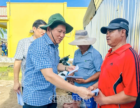 Không để người dân “màn trời chiếu đất” sau thiên tai