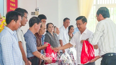 Phường Láng Tròn: 6 tỷ đồng xây mái ấm nghĩa tình cho người có công