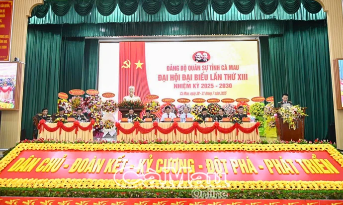 Phiên trù bị Đại hội Đảng bộ Quân sự tỉnh lần thứ XIII