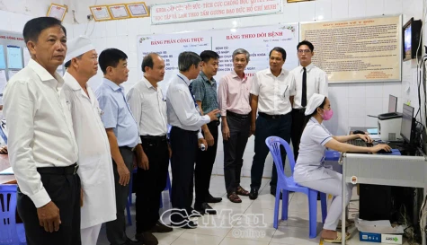 Hoàn tất thẩm định hồ sơ bệnh án điện tử