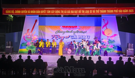Hướng dẫn hoạt động thiết chế văn hóa, thể thao, thư viện và Đài truyền thanh cấp xã tại Cà Mau