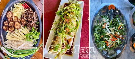 Món cá hấp của người Triều Châu Cà Mau: Khát vọng “hoá rồng”