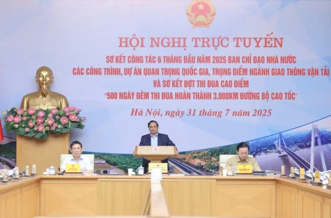 Thủ tướng: Phải dứt khoát hoàn thành mục tiêu 3.000 km cao tốc
