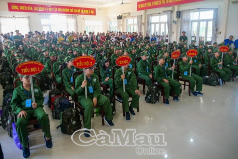 108 “chiến sĩ nhí” trải nghiệm “Học kỳ trong Quân đội” lần thứ XVII năm 2025
