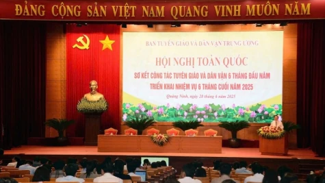 Bước chuyển chiến lược của ngành tuyên giáo và dân vận trong kỷ nguyên mới