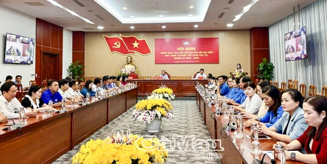 Uỷ ban MTTQ Việt Nam tỉnh triển khai chỉ đạo tổ chức Đại hội MTTQ cấp xã nhiệm kỳ 2025-2030