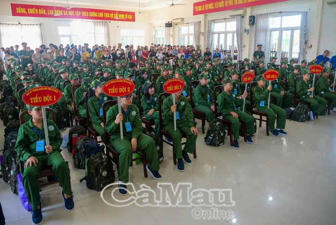 108 “chiến sĩ nhí” trải nghiệm “Học kỳ trong Quân đội” lần thứ XVII năm 2025