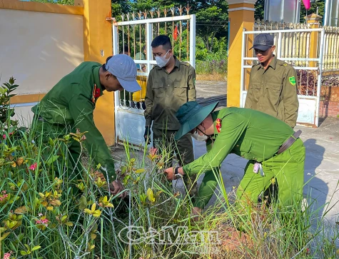 Sôi nổi các hoạt động chào mừng Ngày truyền thống Công an Nhân dân 19/8