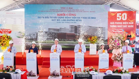 Cà Mau thành lập 4 tổ giám sát đẩy mạnh giải ngân đầu tư công
