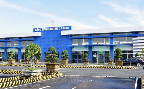 Cảng hàng không Cà Mau tạm dừng hoạt động 12 tháng để nâng cấp, mở rộng