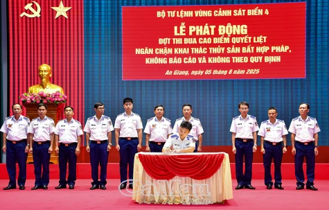 Cao điểm ngăn chặn khai thác IUU