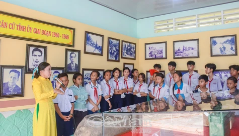 Chỉnh sửa Nội dung Giáo dục địa phương sau hợp nhất
