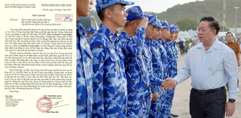 Ra sức thi đua, hướng về Đại hội Đại biểu Đảng bộ Vùng Cảnh sát biển 4