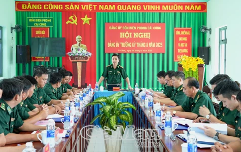 Tăng cường quản lý, bảo vệ vững chắc chủ quyền biên giới biển