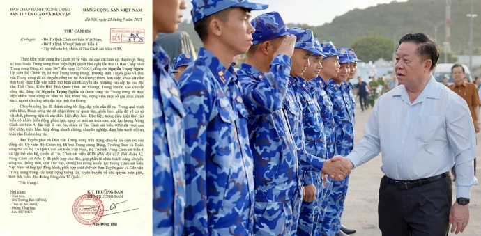 Ra sức thi đua, hướng về Đại hội Đại biểu Đảng bộ Cảnh sát biển Việt Nam lần thứ VI