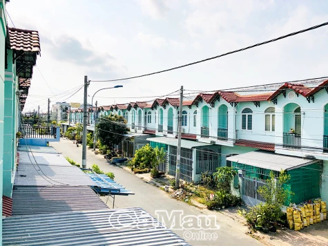 Cà Mau hỗ trợ nhà ở xã hội cho người làm việc cách nhà trên 20km