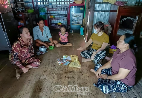 Công an xã Đất Mũi triệt xóa 2 tụ điểm đánh bạc ăn tiền