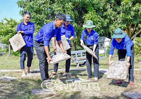 Khí thế thi đua sôi nổi hướng về Đại hội Đảng 