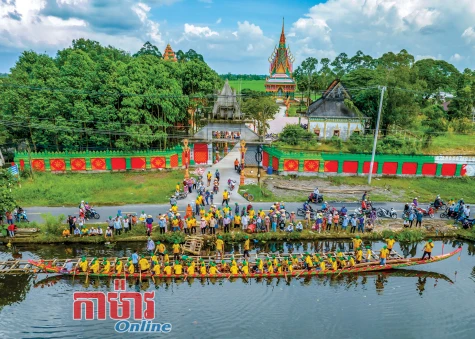 បណ្តាវត្ត Khmer ​ដែលលេចធ្លោជាងគេនៅ Cà Mau