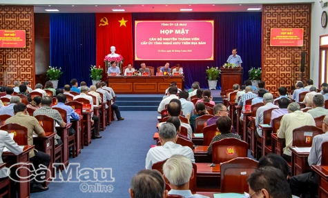 Nhiều ý kiến sâu sắc cho Đại hội Đảng bộ tỉnh Cà Mau