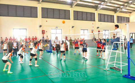 Sôi nổi Hội thao kỷ niệm 80 năm Ngày truyền thống lực lượng Công an Nhân dân