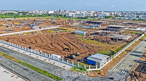 Bệnh viện Đa khoa Cà Mau  chậm tiến độ xây dựng