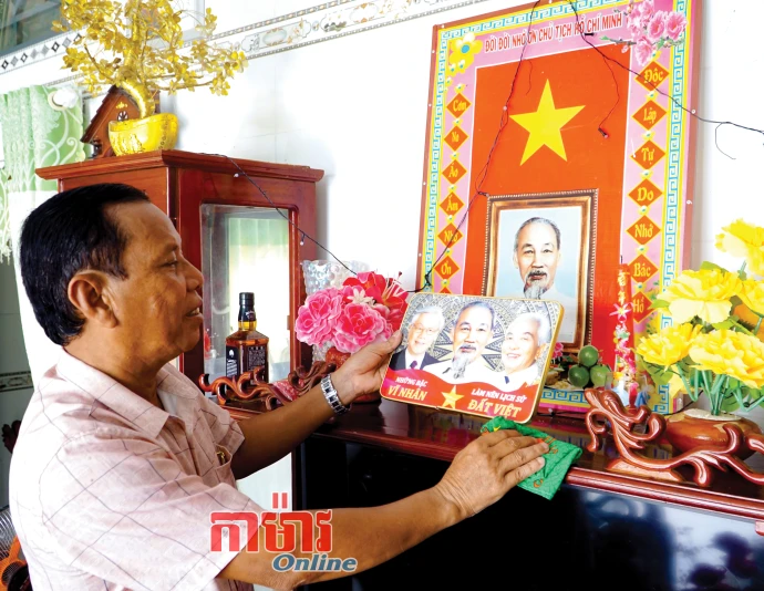 ពង្រីកតួនាទីរបស់បក្ខជន Khmer