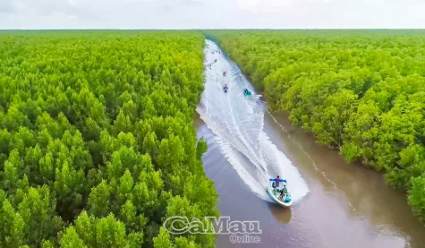 Bản đồ du lịch sau hợp nhất