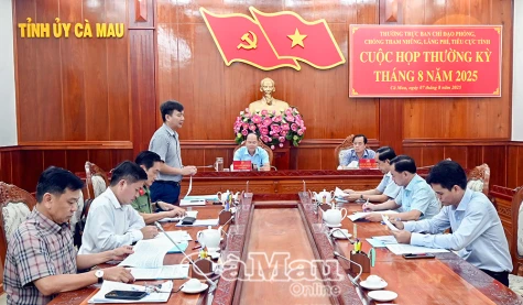 Kiên quyết xử lý dứt điểm các vụ án tồn đọng sau hợp nhất bộ máy