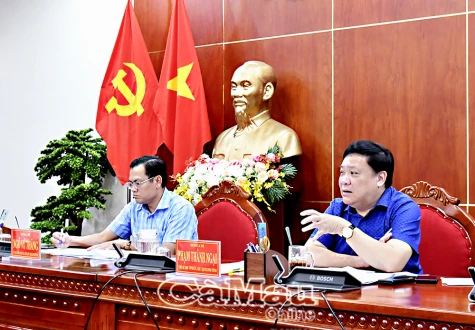 Kiện toàn Ban Chỉ đạo Hội nhập quốc tế tỉnh Cà Mau