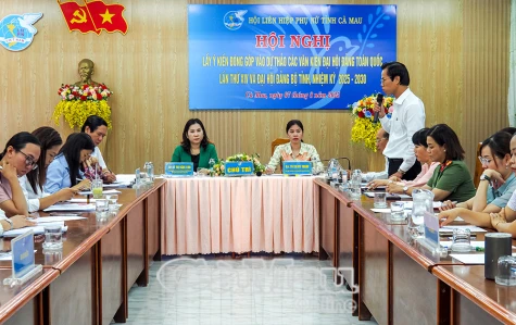 Tạo điều kiện để phụ nữ phát huy vai trò, vị thế
