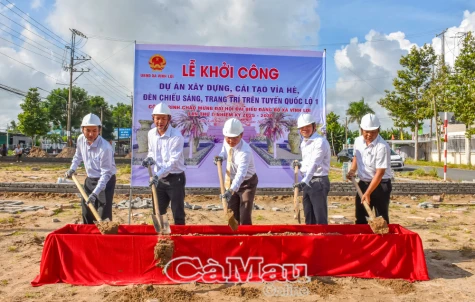 Xã Vĩnh Lợi đầu tư trọng điểm trước thềm Đại hội Đảng nhiệm kỳ 2025-2030