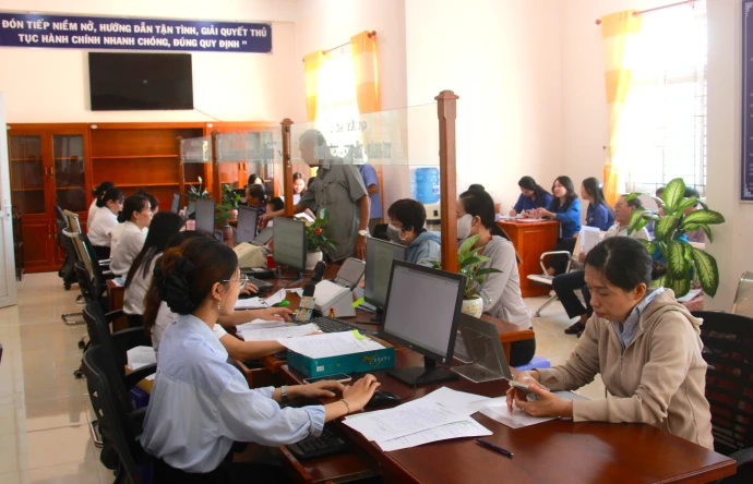 Các phường, xã cần tăng cường 198 cán bộ