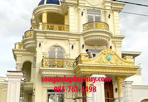 Bảo dưỡng sơn giả đá đúng cách - Bí quyết giữ công trình đẹp như mới