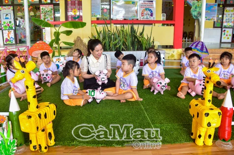 Chăm lo toàn diện cho trẻ mầm non ngay từ đầu cấp học