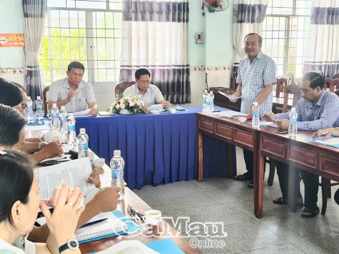 HĐND tỉnh tiếp tục khảo sát việc chấp hành pháp luật về phân cấp, phân quyền