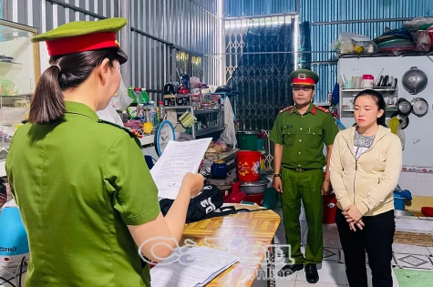 Bắt giữ nữ chủ hụi lừa đảo 8 tỷ đồng