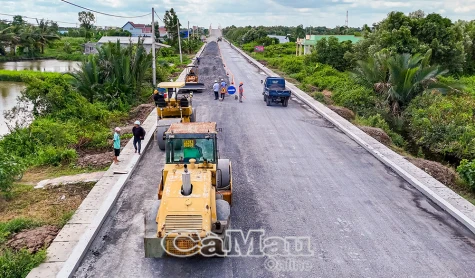 Đẩy nhanh tiến độ nâng cấp tuyến đường dẫn cầu Trần Văn Sớm