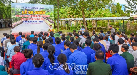 Vì một Trí Phải xanh, sạch, đẹp và văn minh