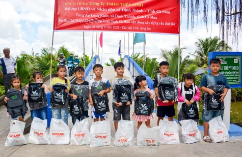 Khánh thành 2 cầu giao thông nông thôn