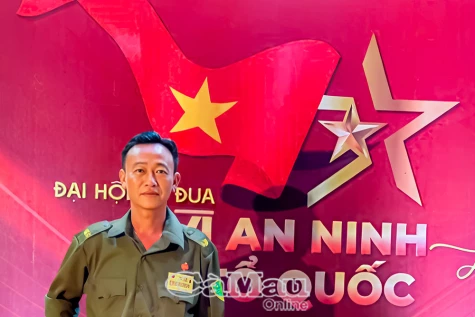 Anh Thiều Quốc Tuấn: Nguyện là “điểm tựa bình yên” cho Nhân dân