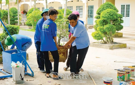 Sôi động sức trẻ, lan toả yêu thương