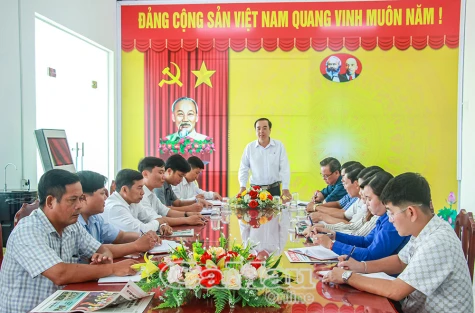 Thế kiềng ba chân vững chãi của cán bộ trong tình hình mới