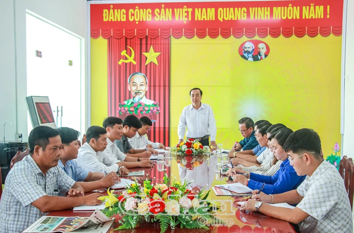 Thế kiềng ba chân vững chãi của cán bộ trong tình hình mới